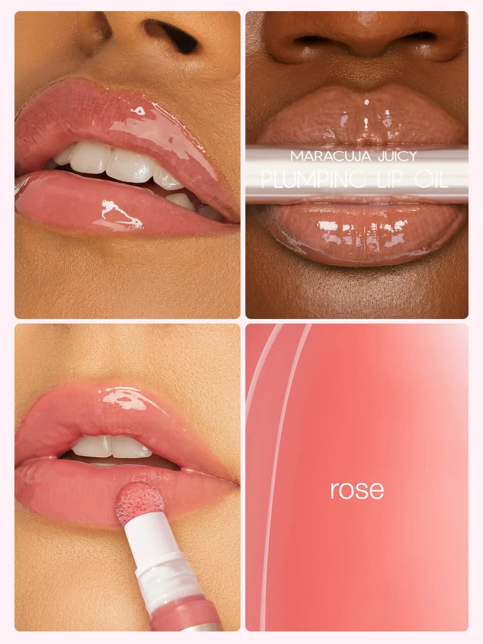 روغن لب حجم‌دهنده Tarte Maracuja Juicy Plumping Lip Oil — تصویر ۴