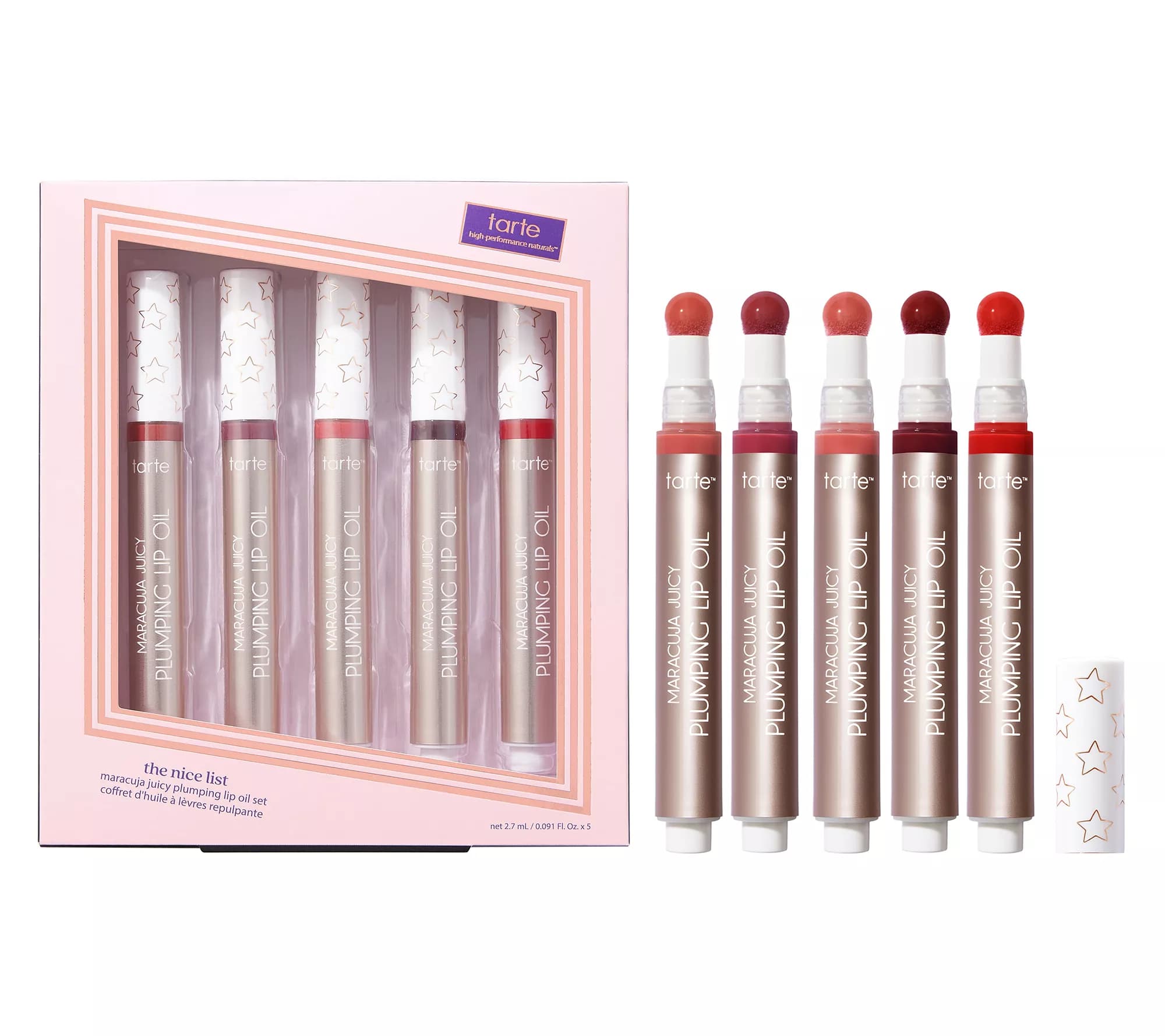 روغن لب حجم‌دهنده Tarte Maracuja Juicy Plumping Lip Oil
