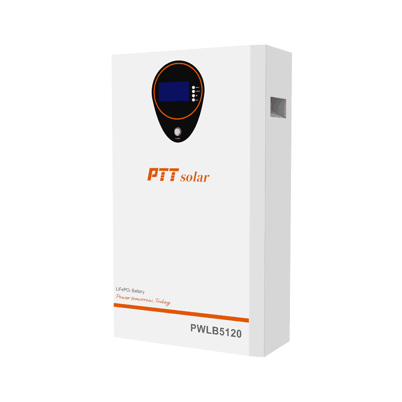 باتری لیتیوم 200 آمپرساعت 25.6 ولت 5 کیلووات مدل PWLB5120L برند PTT SOLAR — تصویر ۲