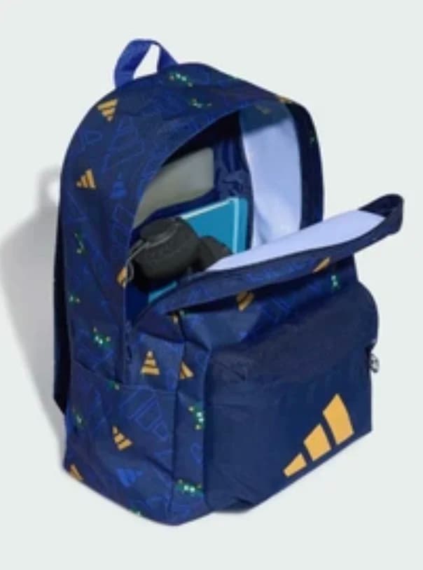 کوله پشتی بچگانه ADIDAS TIRO MONSTER AOP — تصویر ۴