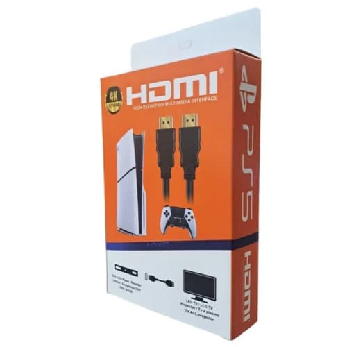 کابل HDMI 4K طول 1.5 متر کنسول بازی PS5 و XBOX — تصویر ۱۰