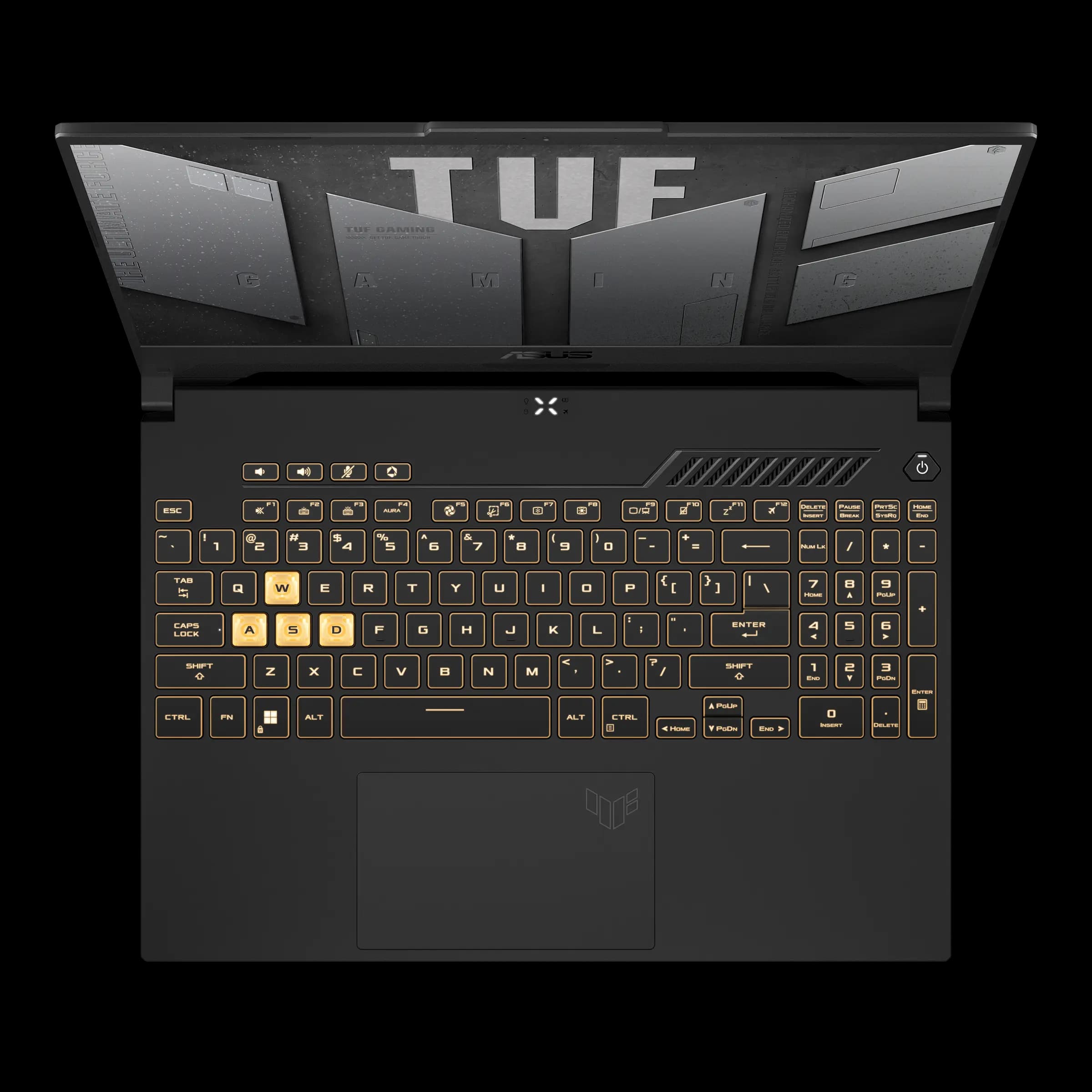 لپ تاپ ایسوس مدل ASUS TUF Gaming FX507ZC Core i7 12700H 16GB 512GB SSD 4GB RTX3050 — تصویر ۳