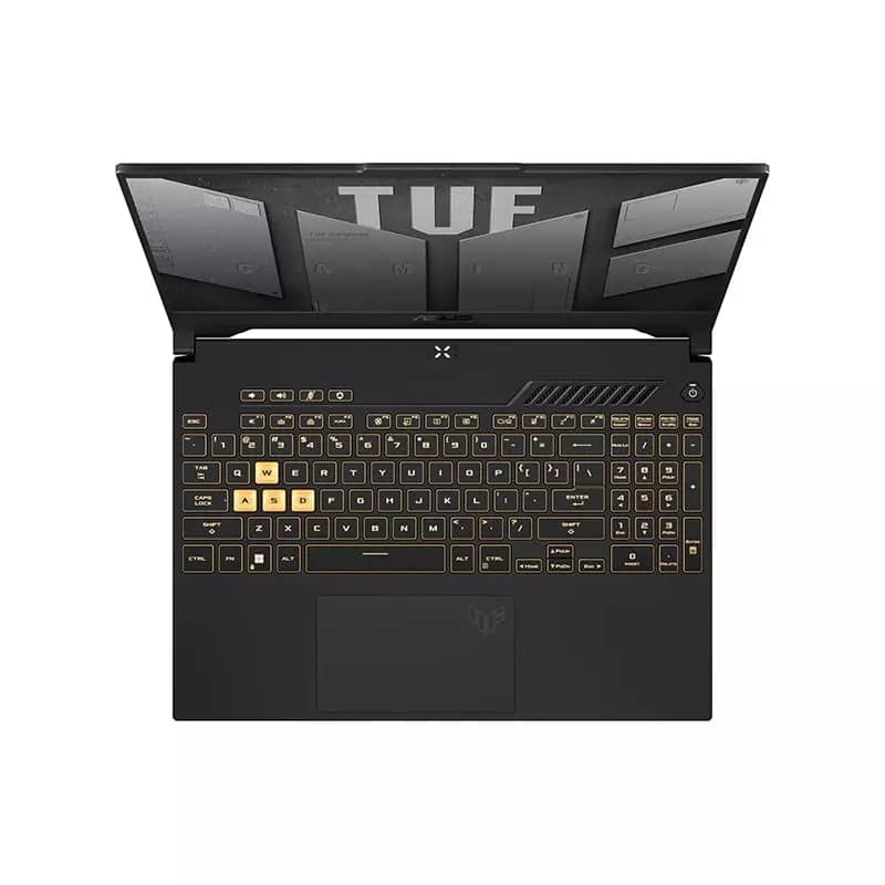 لپ تاپ ایسوس 15.6 اینچی مدل TUF Gaming FX507ZM پردازنده Core i7 12700H رم 16GB حافظه 512GB SSD گرافیک 6GB RTX3060 — تصویر ۳