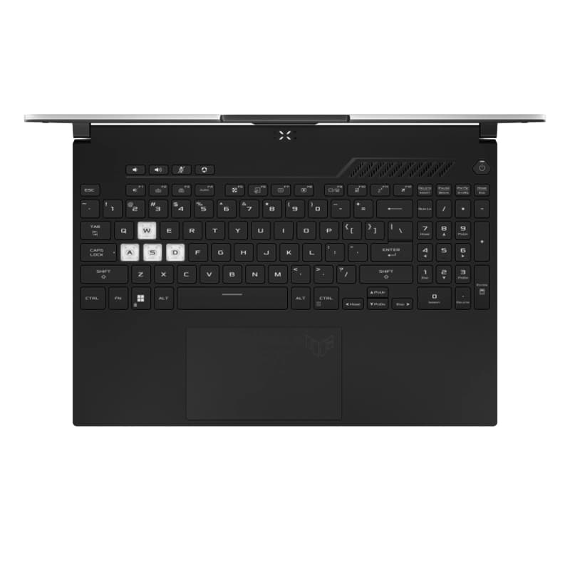 لپ تاپ ایسوس 15.6 اینچی مدل TUF Gaming FX517ZR پردازنده Core i7 12650H رم 16GB حافظه 512GB SSD گرافیک 8GB RTX3070 — تصویر ۲