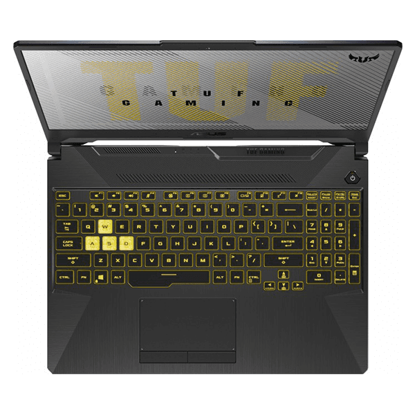 لپ تاپ ایسوس 15.6 اینچی مدل TUF FX506HC پردازنده Core i5 11400H رم 8GB حافظه 512GB SSD گرافیک 4GB RTX3050 — تصویر ۲