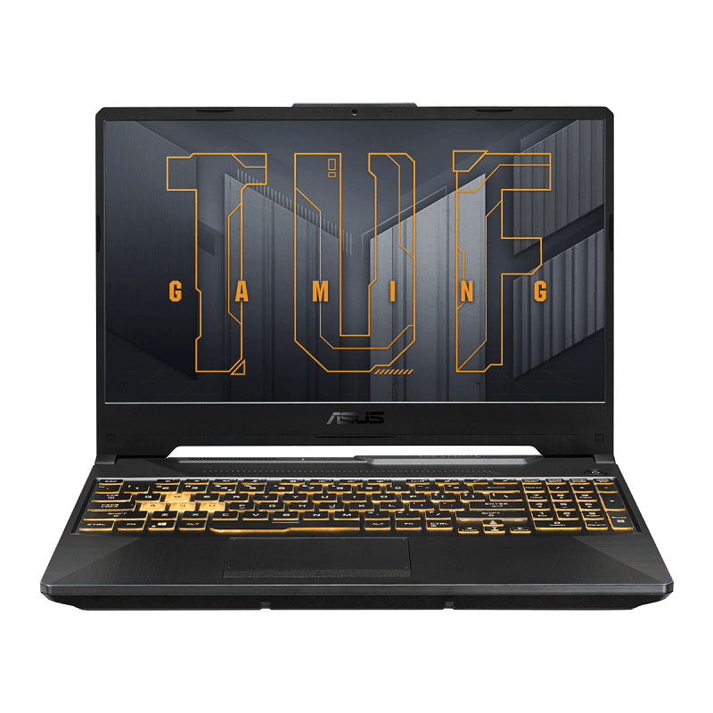 لپ تاپ ایسوس 15.6 اینچی مدل TUF FX506HC پردازنده Core i5 11400H رم 8GB حافظه 512GB SSD گرافیک 4GB RTX3050