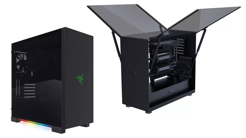 کیس ریزر Razer PC Case Tomahawk ATX — تصویر ۲