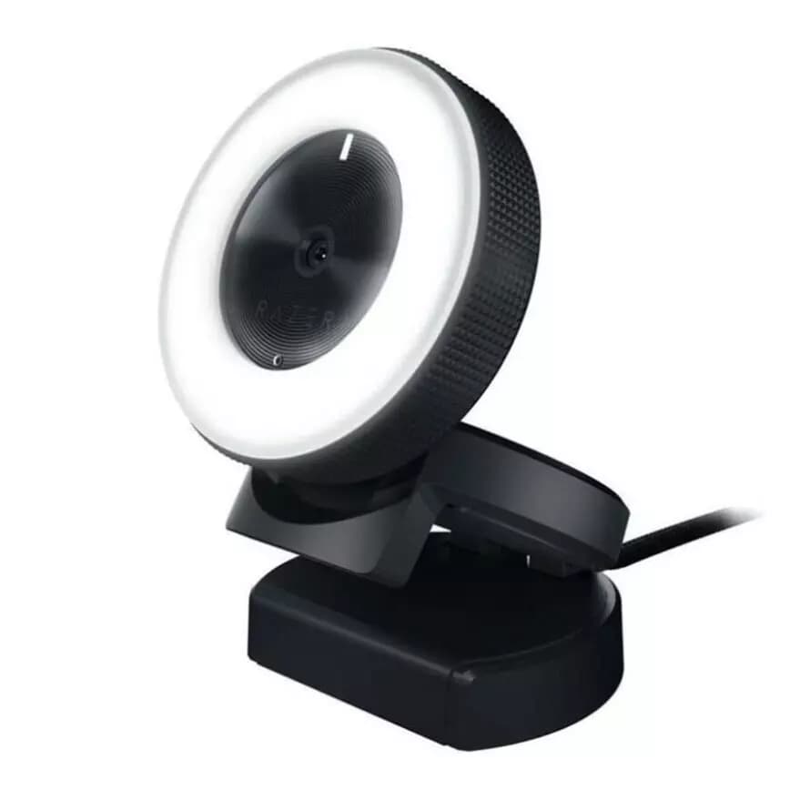 وب کم گیمینگ ریزر Razer Gaming Webcam Kiyo Streaming