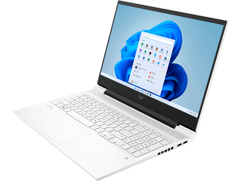 لپ تاپ اچ پی 15.6 اینچی سفید مدل Hp Laptop Core i5 13420H 16GB DDR4 SSD 512GB 4GB RTX 2050 15.6″ FHD IPS VICTUS-FA1034 — تصویر ۲