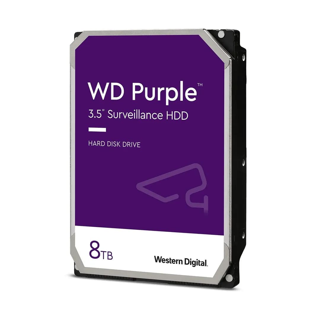 هارد اینترنال وسترن دیجیتال 8TB WD Purple — تصویر ۲