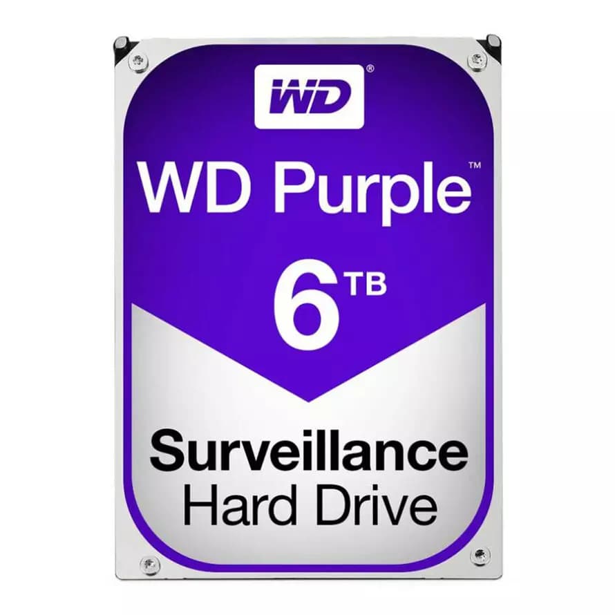 هارد اینترنال وسترن دیجیتال WD Purple 6TB