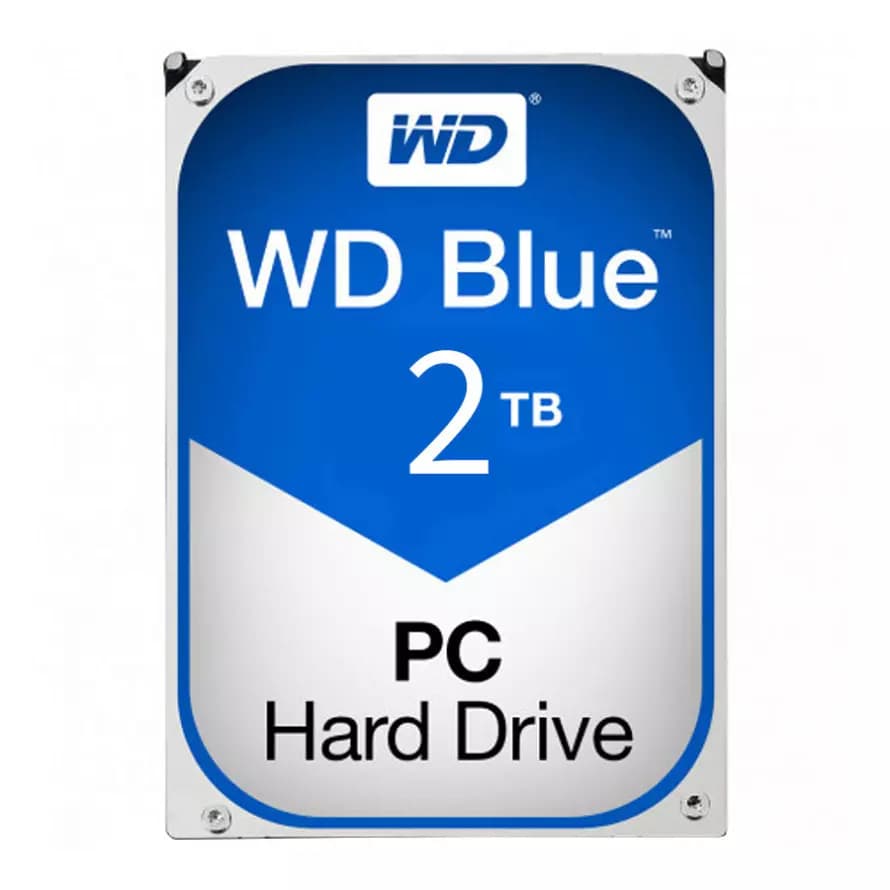 هارد اینترنال 3.5 اینچ وسترن دیجیتال 2TB WD BLUE