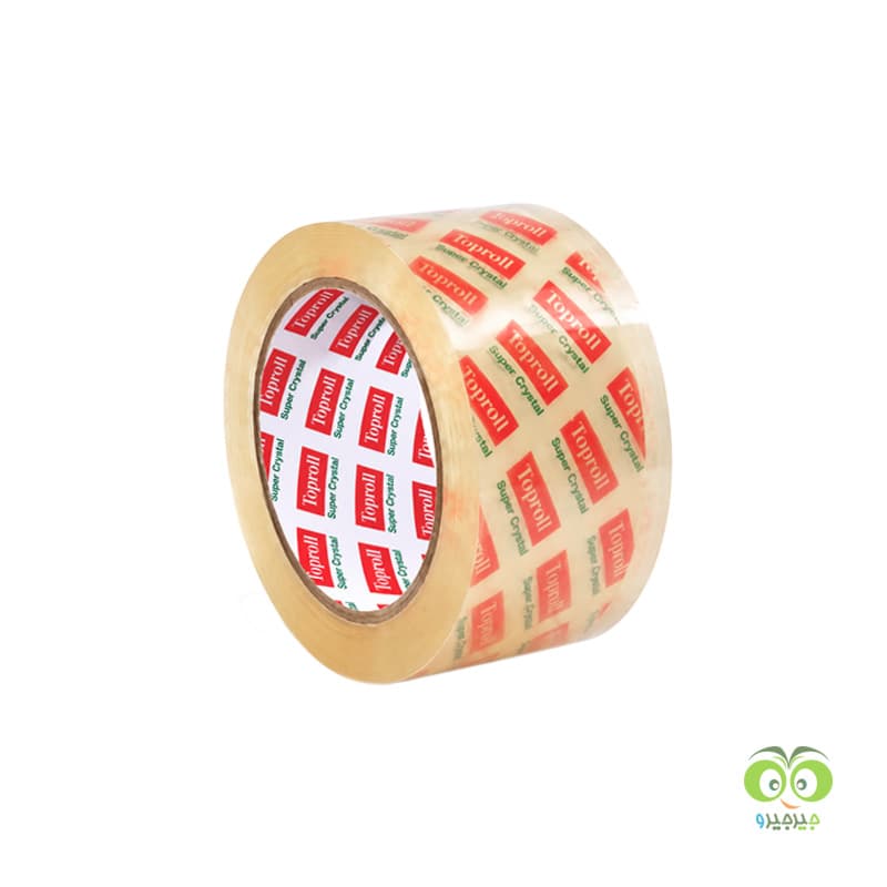 چسب 5 سانتی 90 یارد تاپ رول