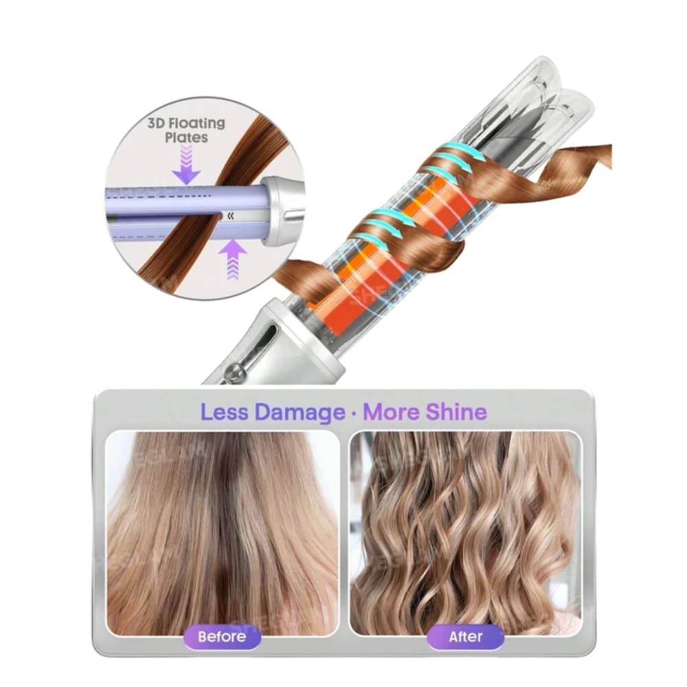 حالت دهنده مو شیگلم مدل Airflow Styler Pro-32mm — تصویر ۴