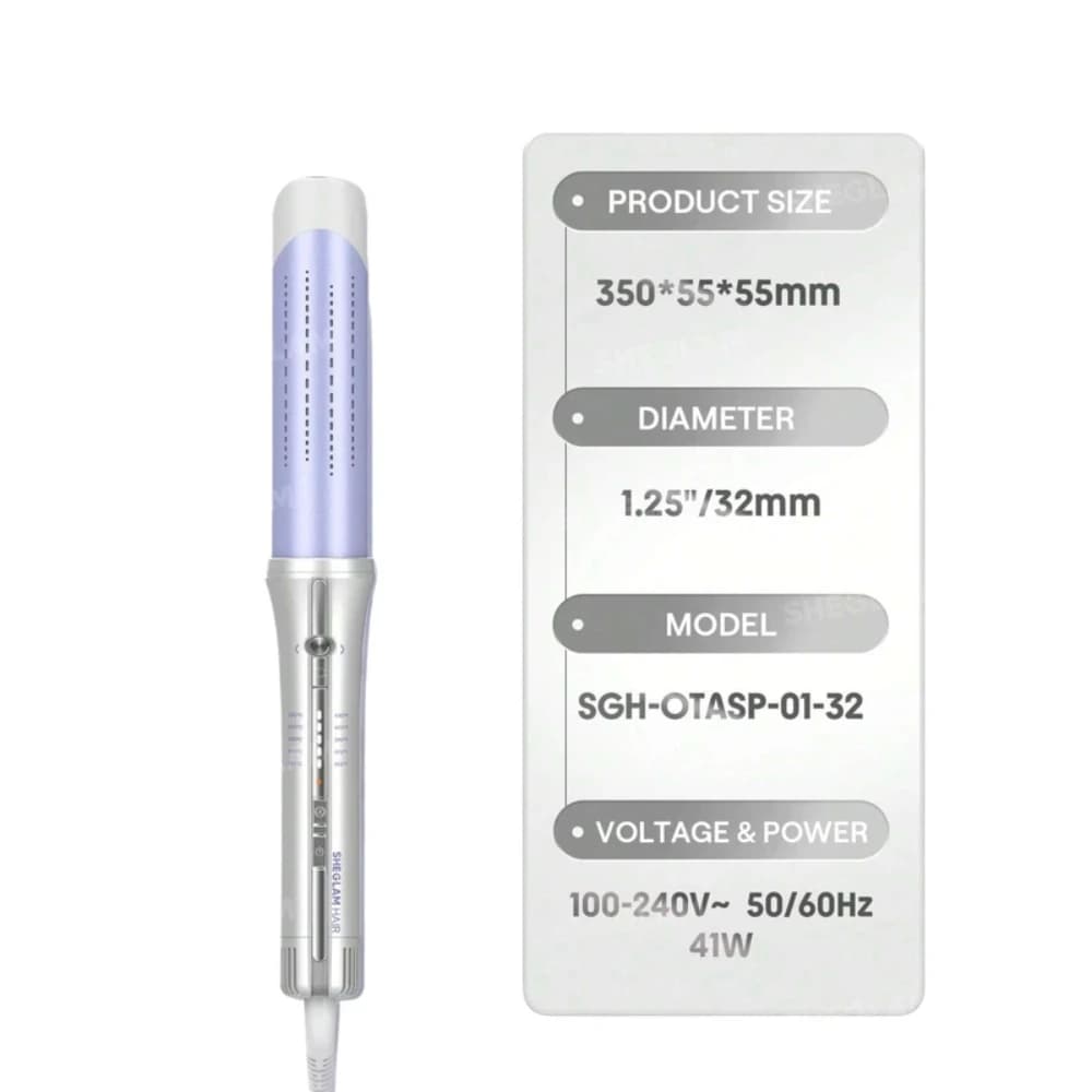 حالت دهنده مو شیگلم مدل Airflow Styler Pro-32mm — تصویر ۳