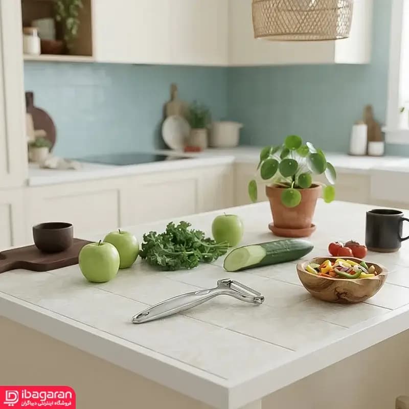 پوست کن استیل ریما مدل 13183