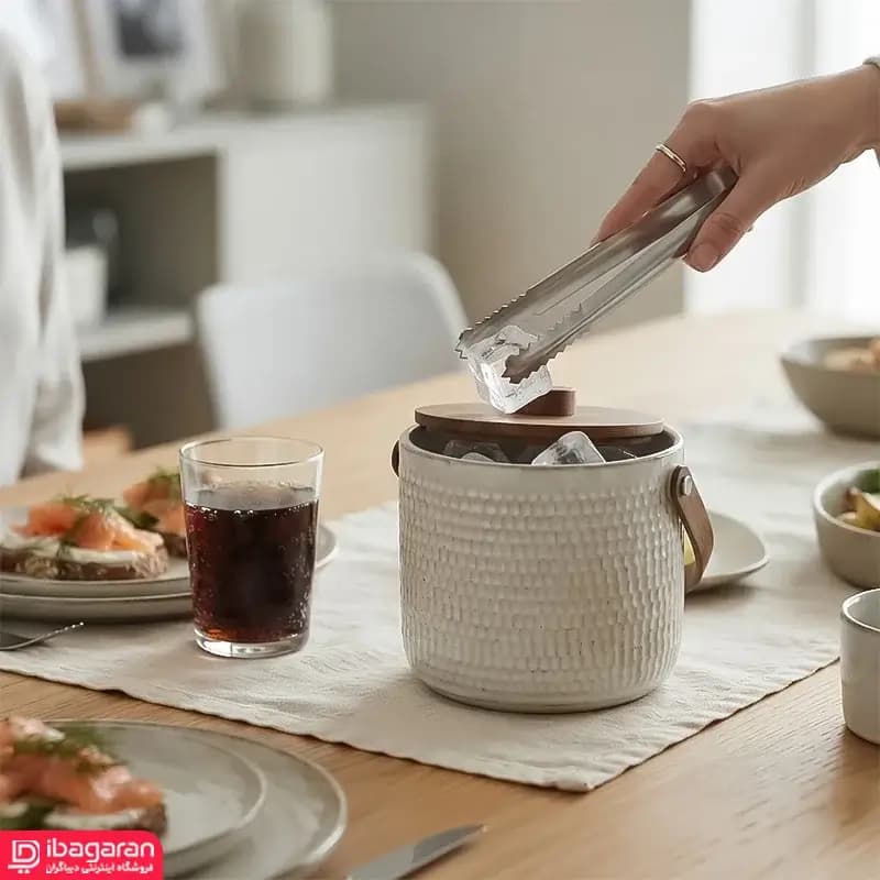 انبر یخ استیل دندانه دار ریما مدل 13209 — تصویر ۶