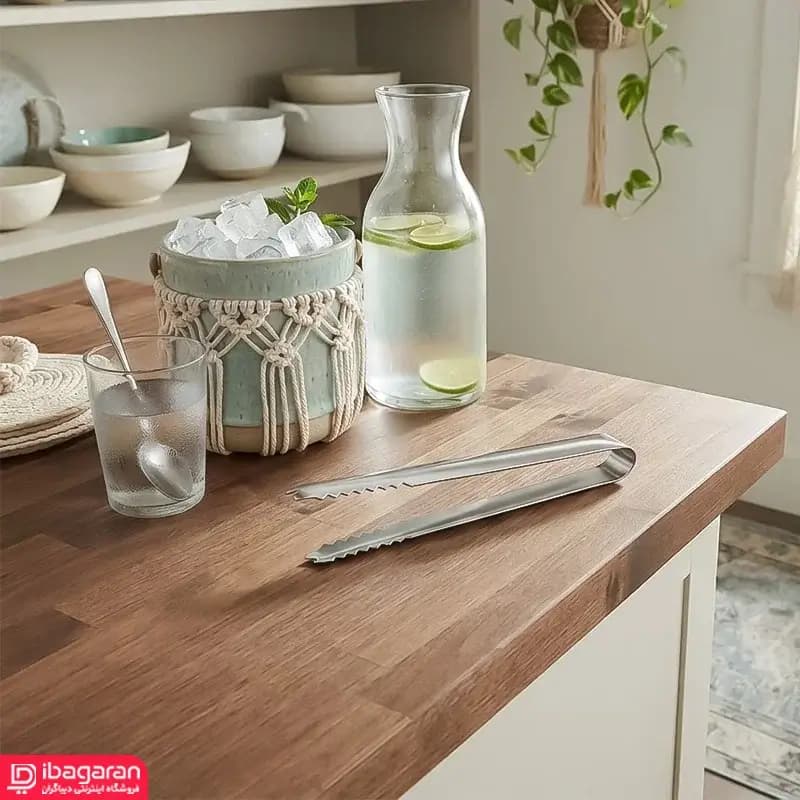 انبر یخ استیل دندانه دار ریما مدل 13209