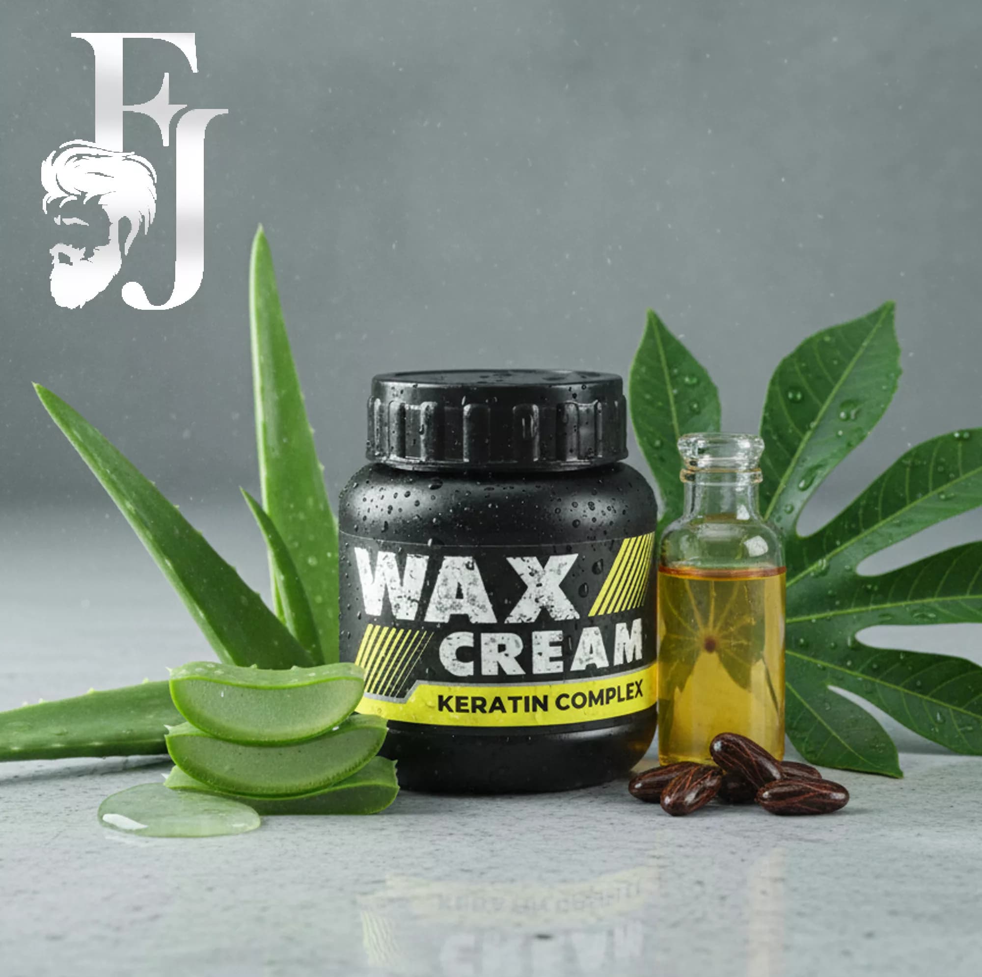 ژل واکس مو افجه مدل KERATIN Ye03 حجم 120 میلی‌لیتر مجموعه 3 عددی — تصویر ۷