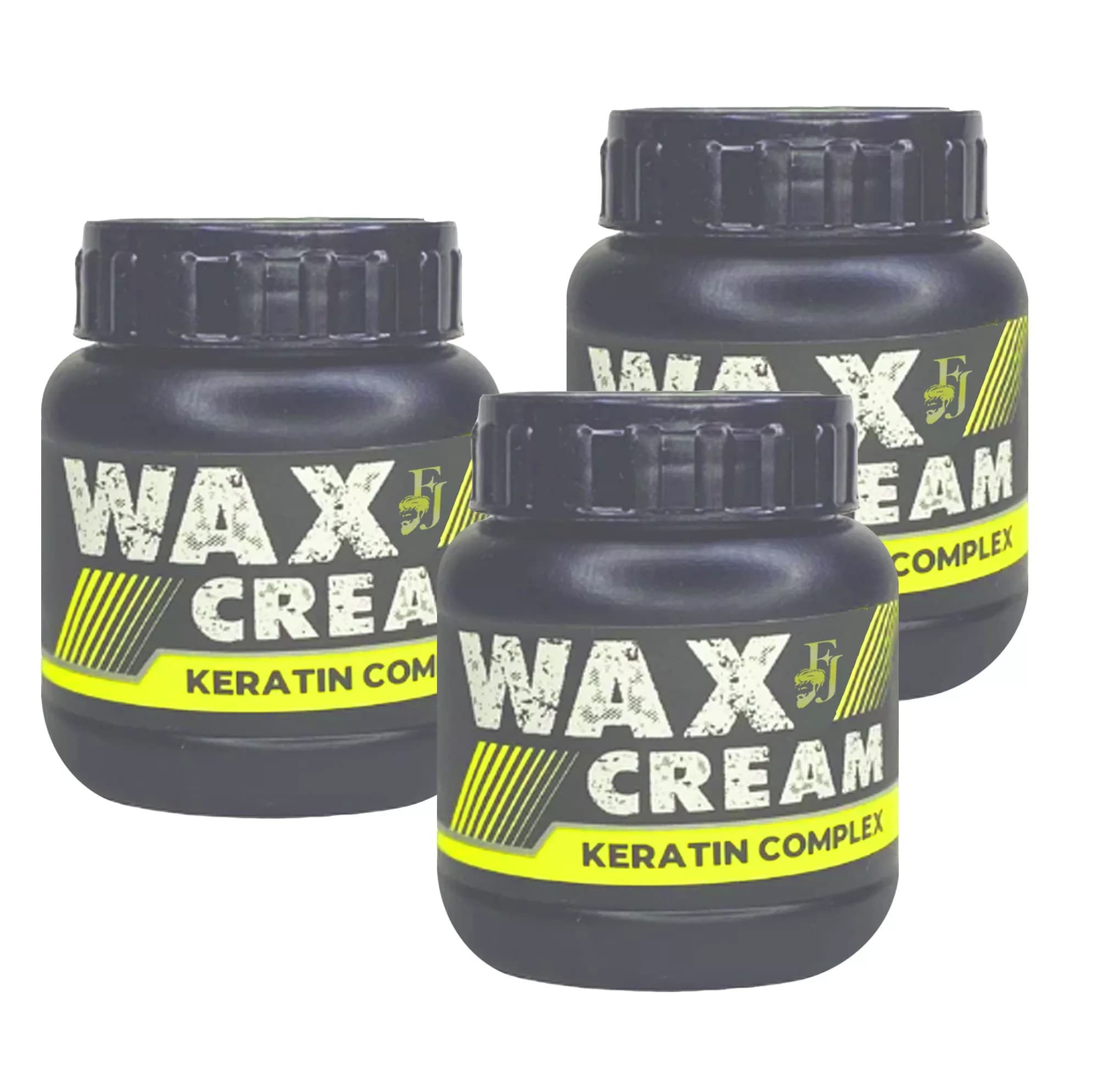ژل واکس مو افجه مدل KERATIN Ye03 حجم 120 میلی‌لیتر مجموعه 3 عددی — تصویر ۲