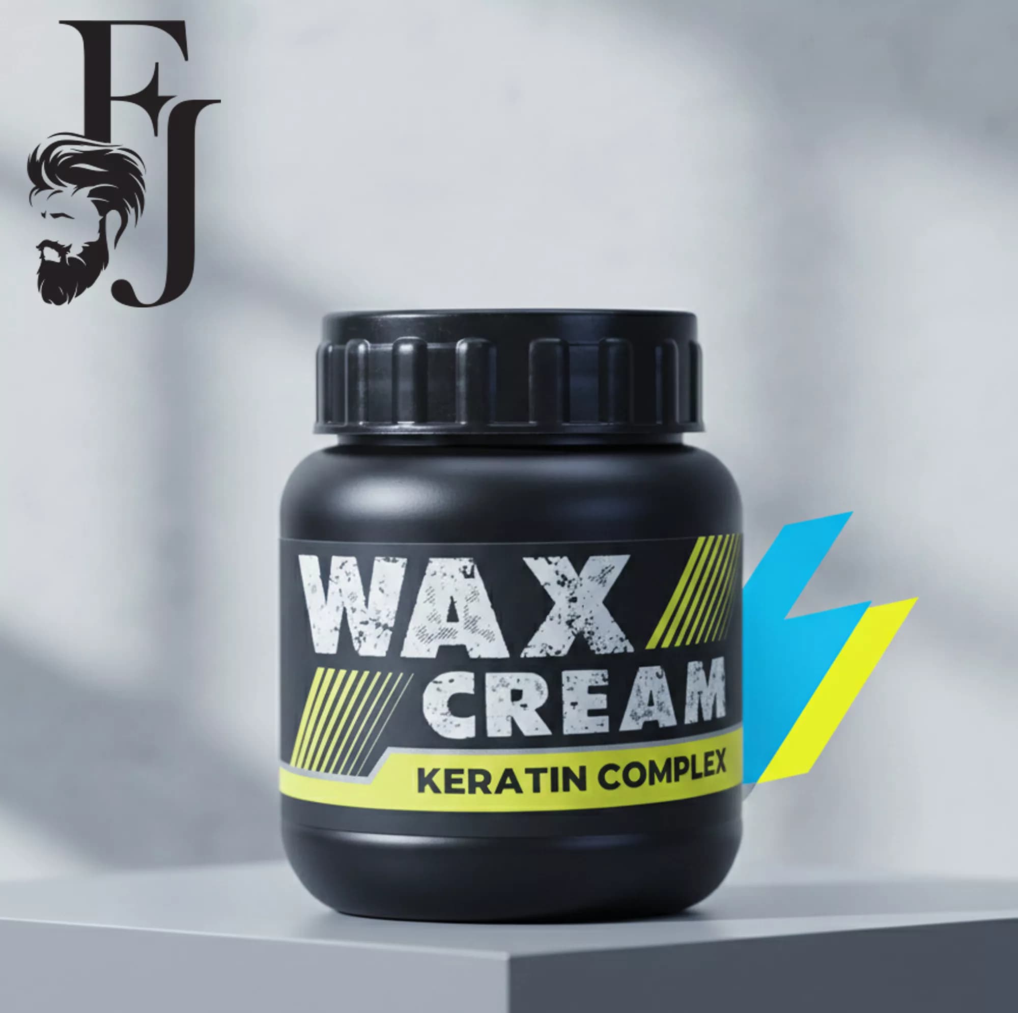 ژل واکس مو افجه مدل KERATIN Ye02 حجم 120 میلیلیتر مجموعه 2 عددی — تصویر ۴