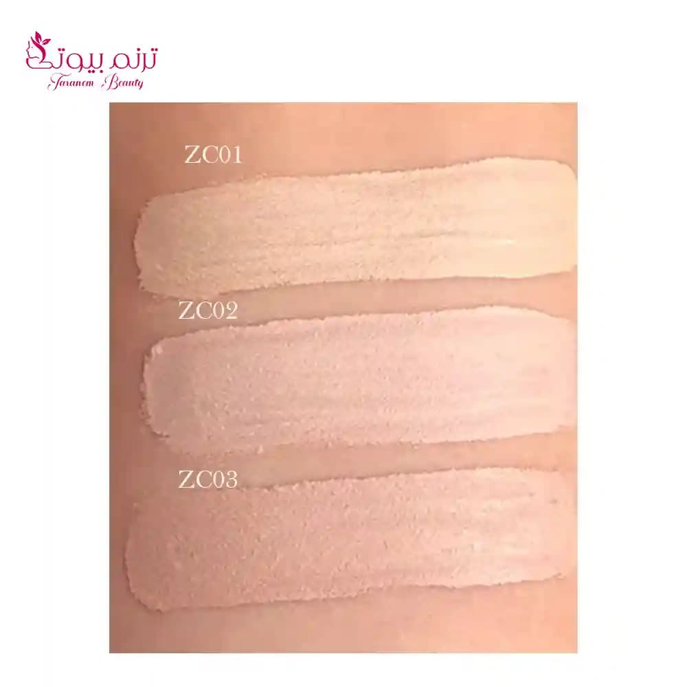 کانسیلر مایع فول کاور زویا Zoya کد ZC01 — تصویر ۲