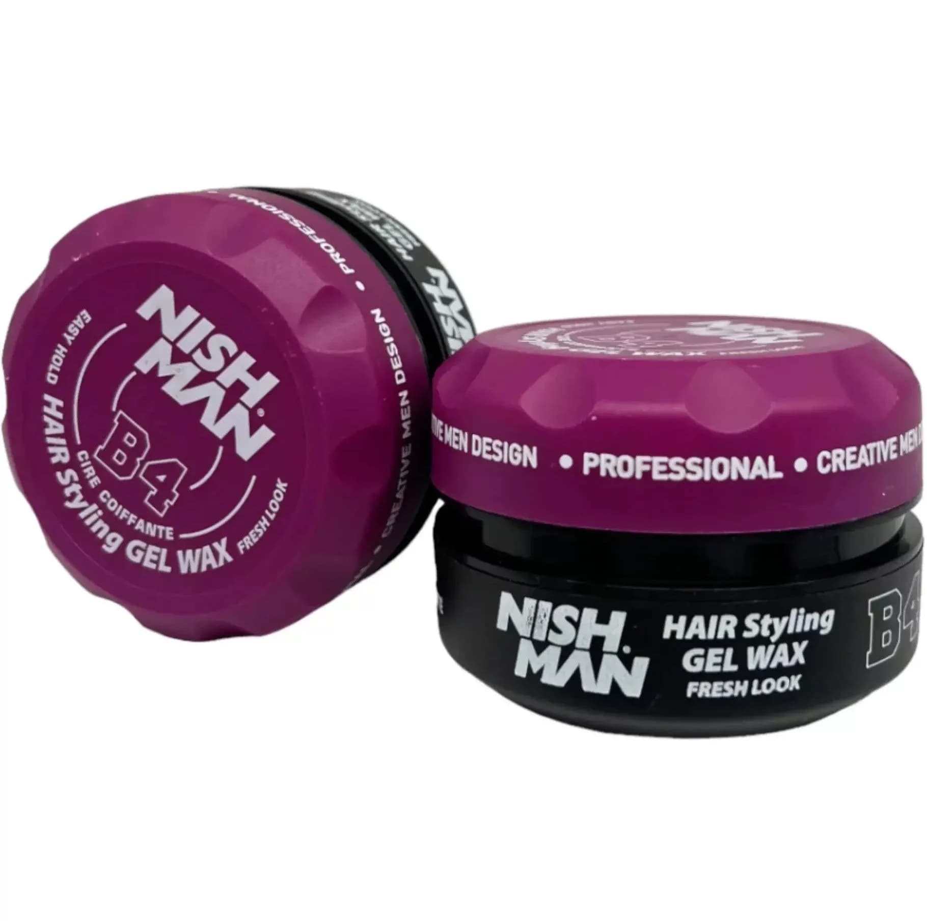 ژل واکس مو نیشمن مدل Fresh look کد B4 حجم 150 میلی لیتر — تصویر ۲