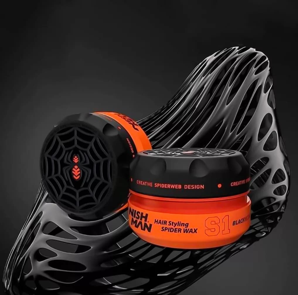 واکس مو نیشمن سری Spider مدل Curls حجم 150 میلی لیتر — تصویر ۴