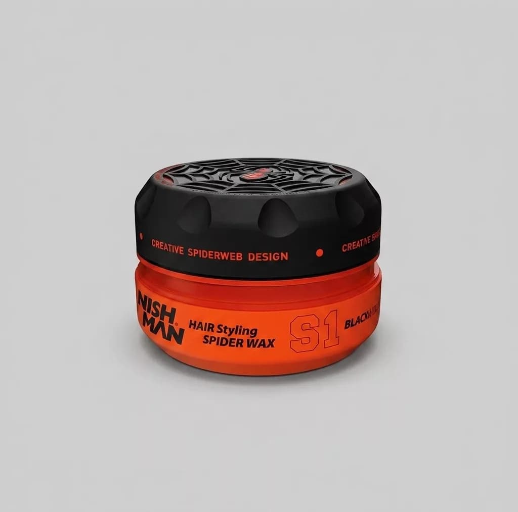 واکس مو نیشمن سری Spider مدل Curls حجم 150 میلی لیتر
