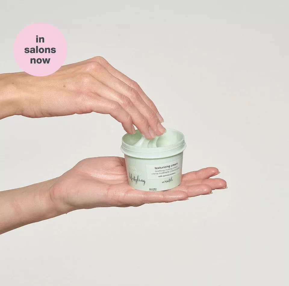 واکس مو میلک شیک مدل Texturizing Cream حجم ۱۰۰ میلی‌لیتر — تصویر ۴