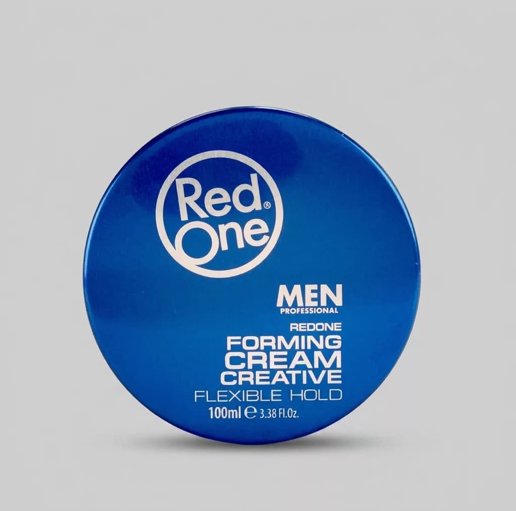 کرم مو رد وان مدل Creative حجم 100 میلیلیتر، حالت دهنده، حاوی ویتامینهای تقویتی، مناسب انواع مو، با جلوه مات و پایه آب