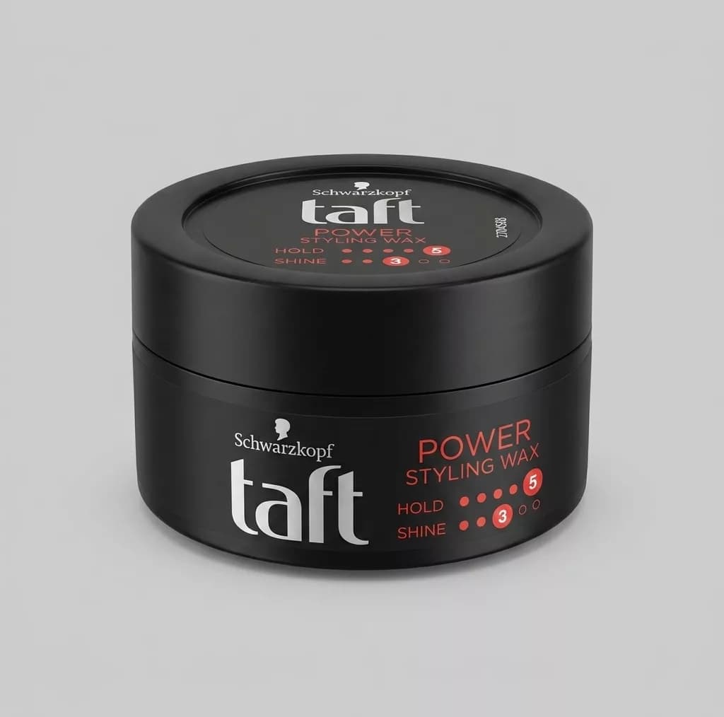 واکس مو تافت مدل POWER STYLING حجم 75 میلی لیتر