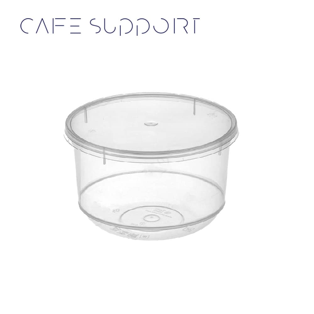 سطل 500 سی سی ماکروویوی طب پلاستیک (کارتن 200 عددی)