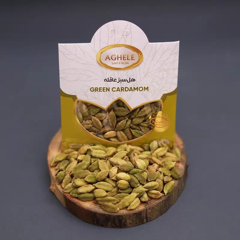 هل سبز 10 گرم با بسته بندی پاکتی — تصویر ۴