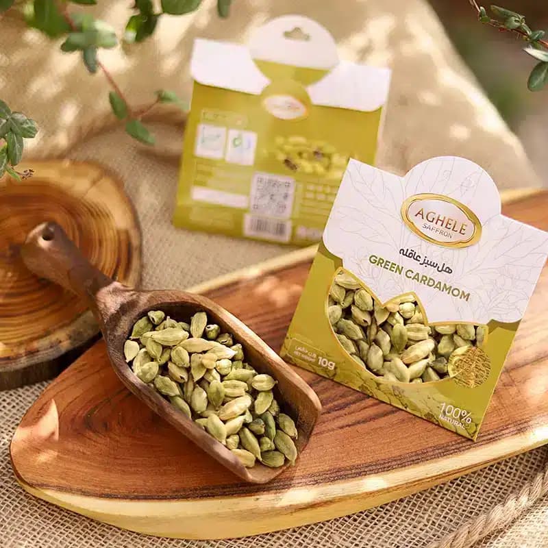 هل سبز 10 گرم با بسته بندی پاکتی — تصویر ۶