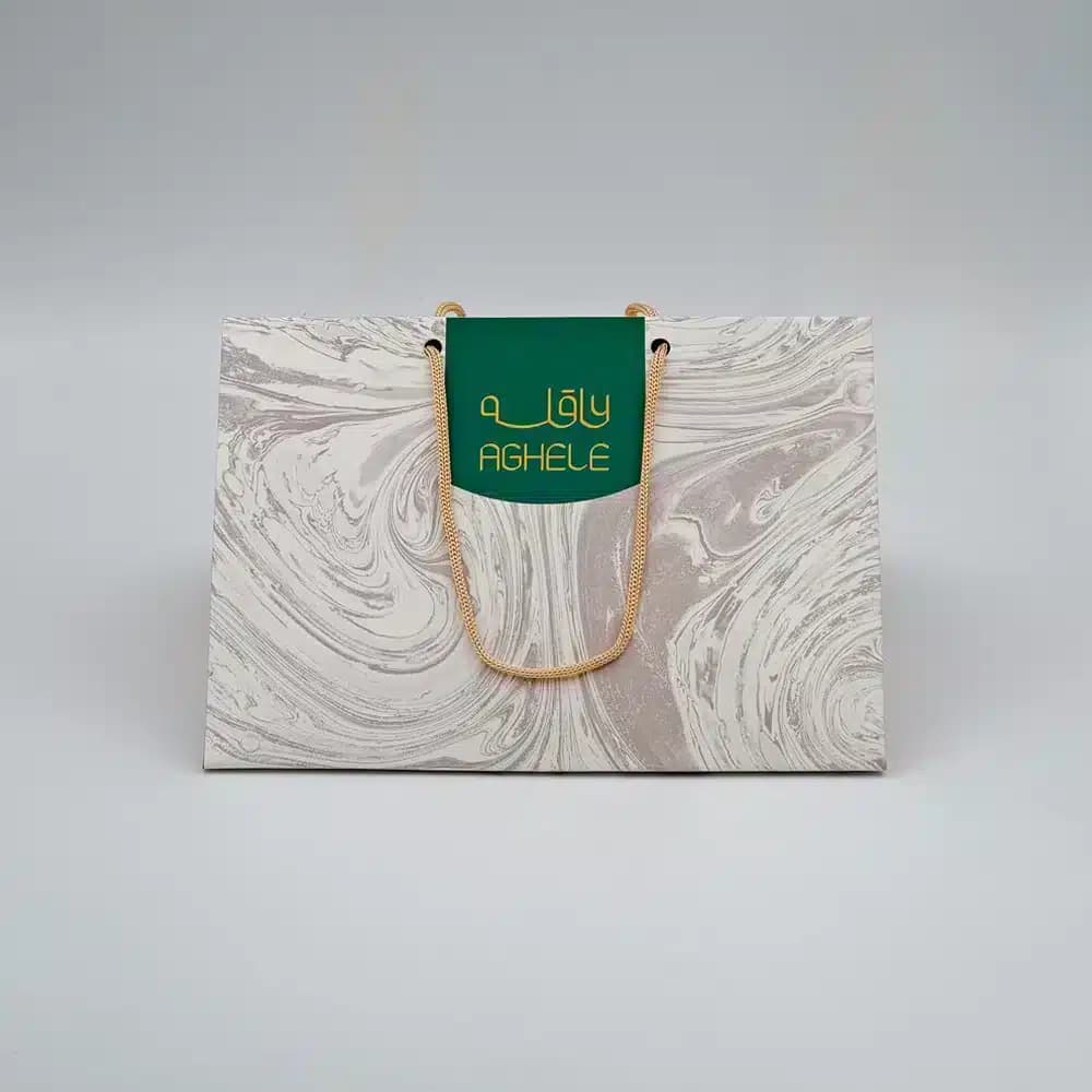 پک زعفران کادویی سوپر نگین 3 گرمی به همراه هل (کد 323) — تصویر ۴
