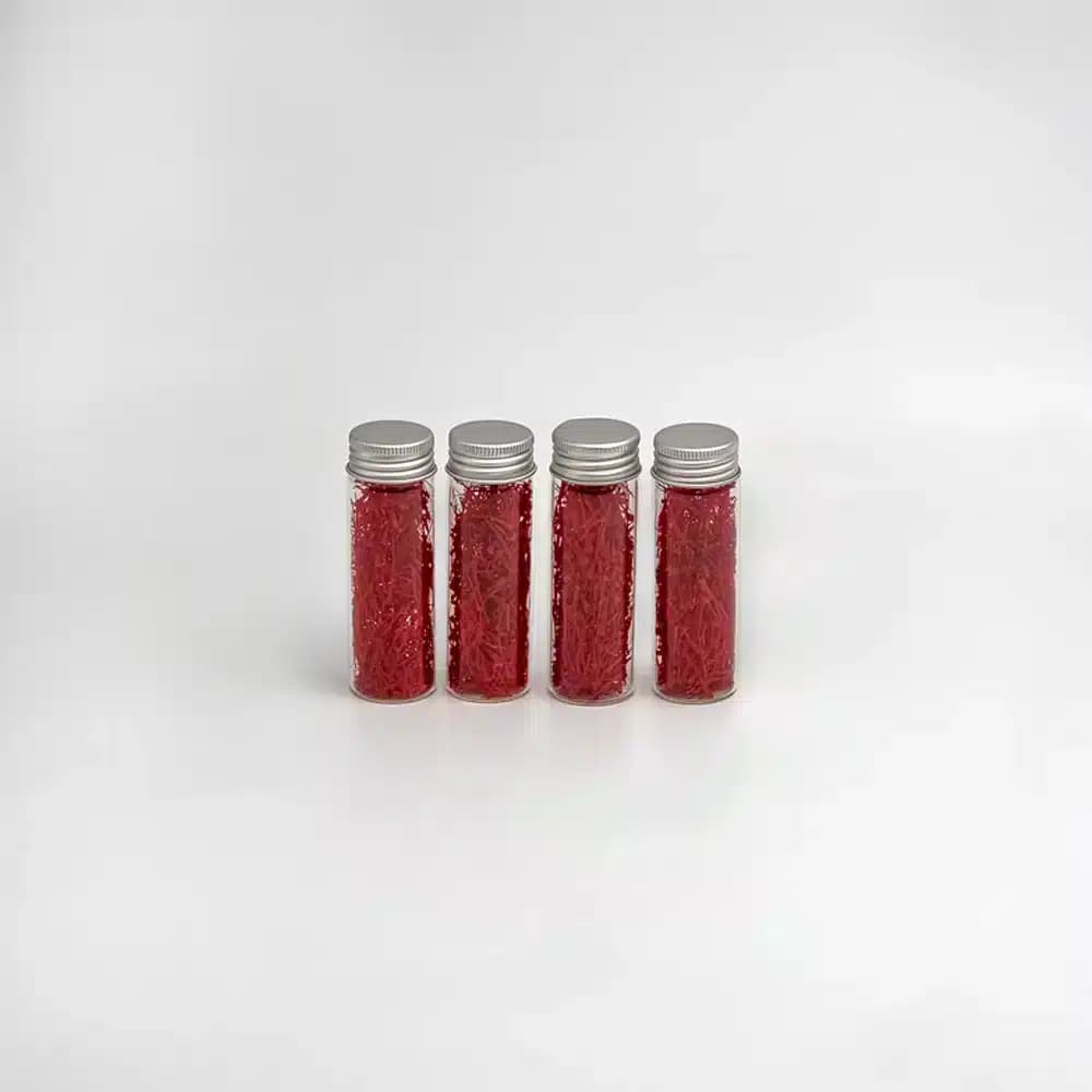 پک زعفران کادویی سوپر نگین 8 گرمی در ظرف شیشه ای (کد 319) — تصویر ۵