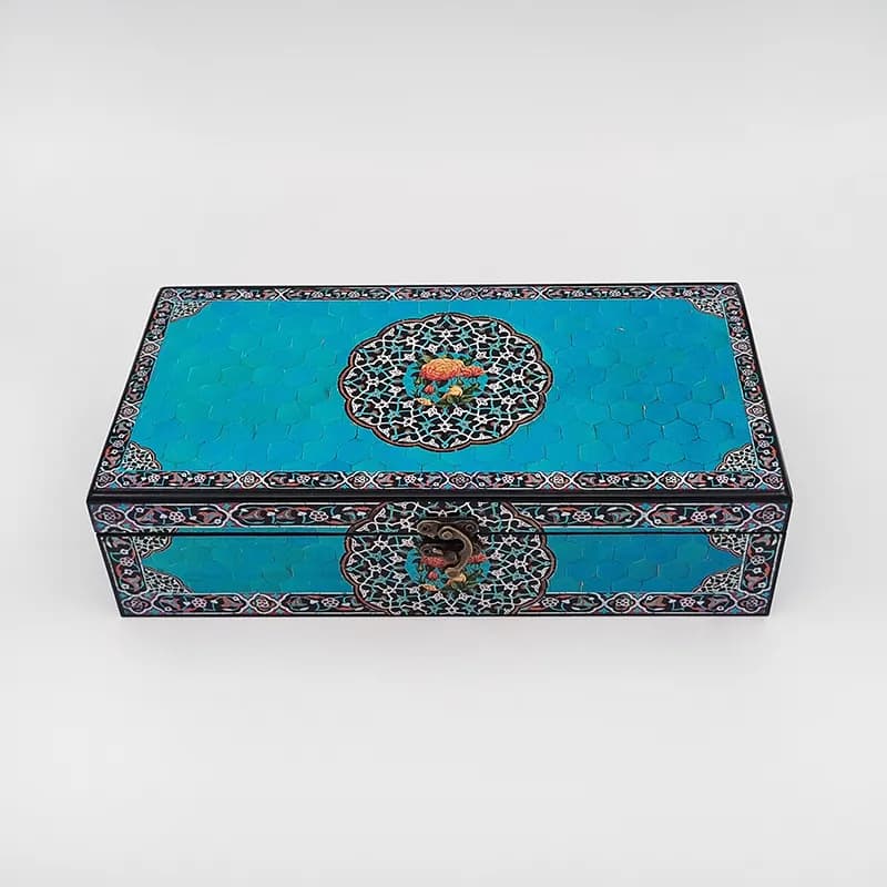 پک زعفران کادویی سوپرنگین 1 گرمی به همراه هل و هاون (کد 187) — تصویر ۵