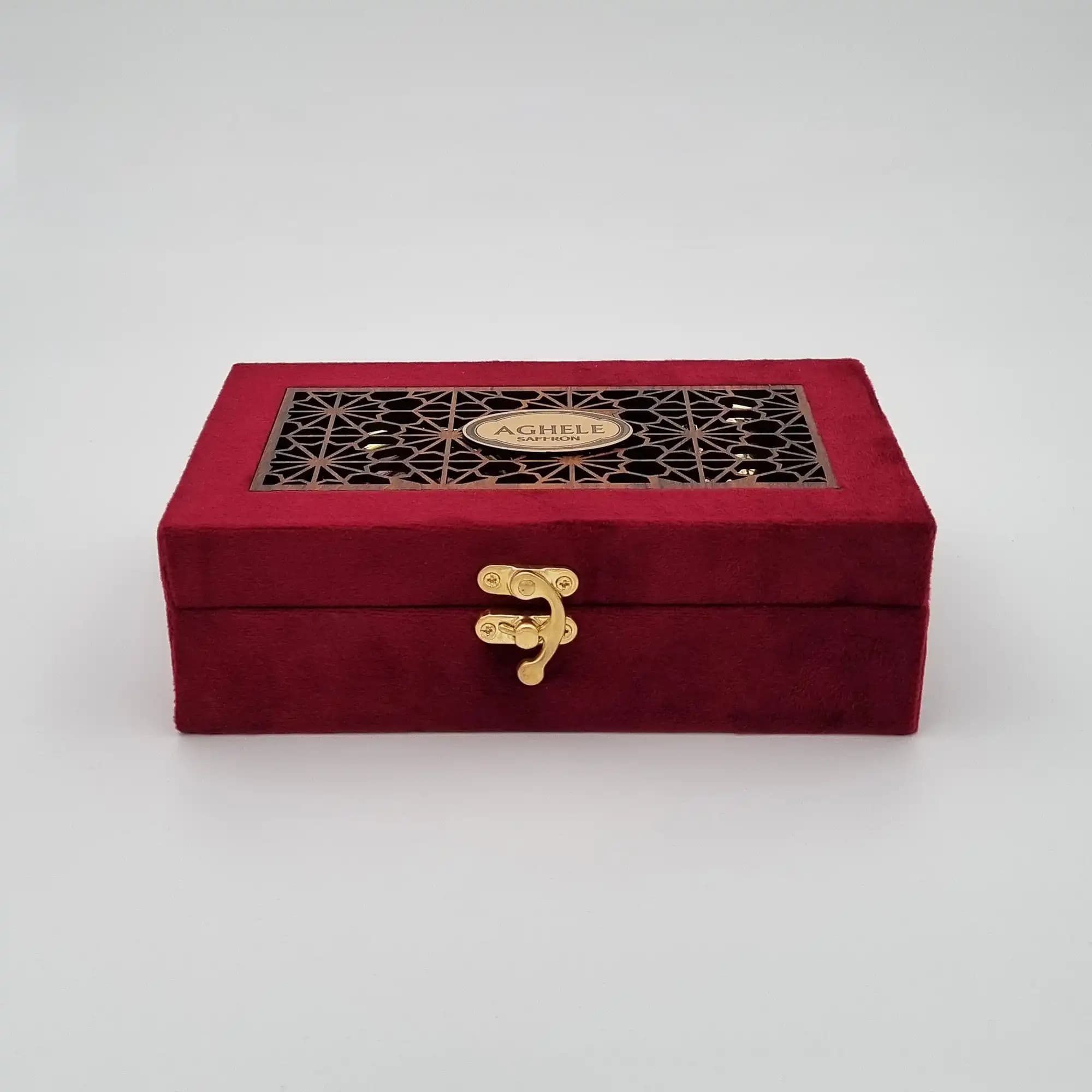 پک زعفران کادویی سوپرنگین 3 گرمی به همراه هاون (کد 182) — تصویر ۴