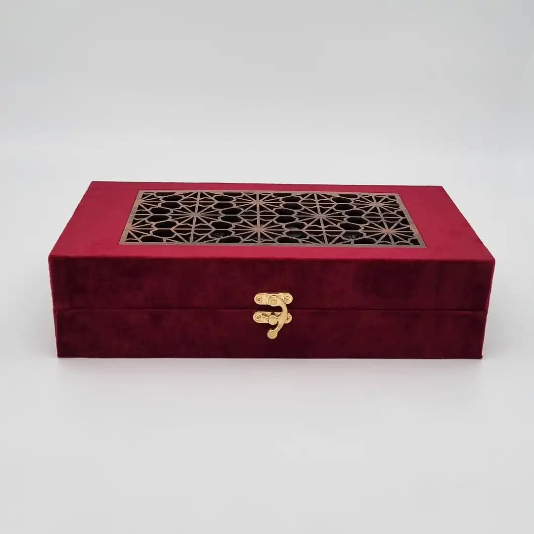 پک زعفران کادویی سوپرنگین 3 گرمی به همراه هل و هاون (کد 174) — تصویر ۳