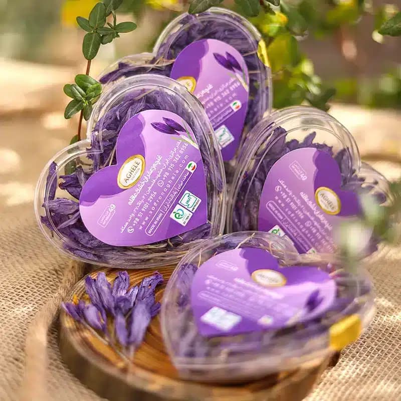 غنچه زعفران خشک 4 گرمی در بسته بندی طلقی — تصویر ۶