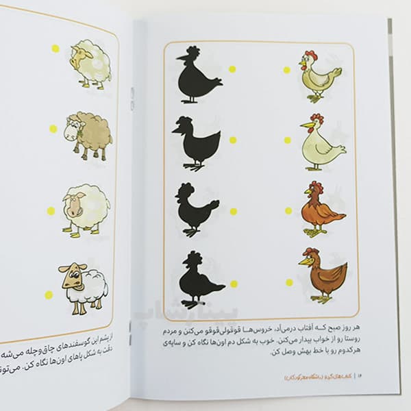 کتاب تقویت حافظه بازی سایه ها — تصویر ۳