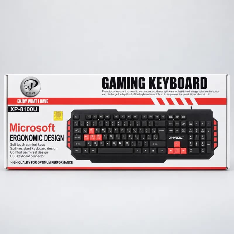 موس سیم دار اکس پی xp-8100U