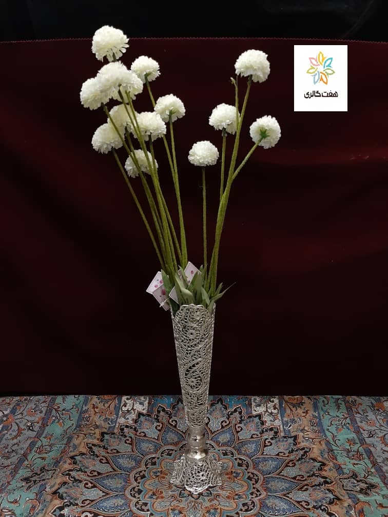 گلدان مدادی ملیله کد 10769