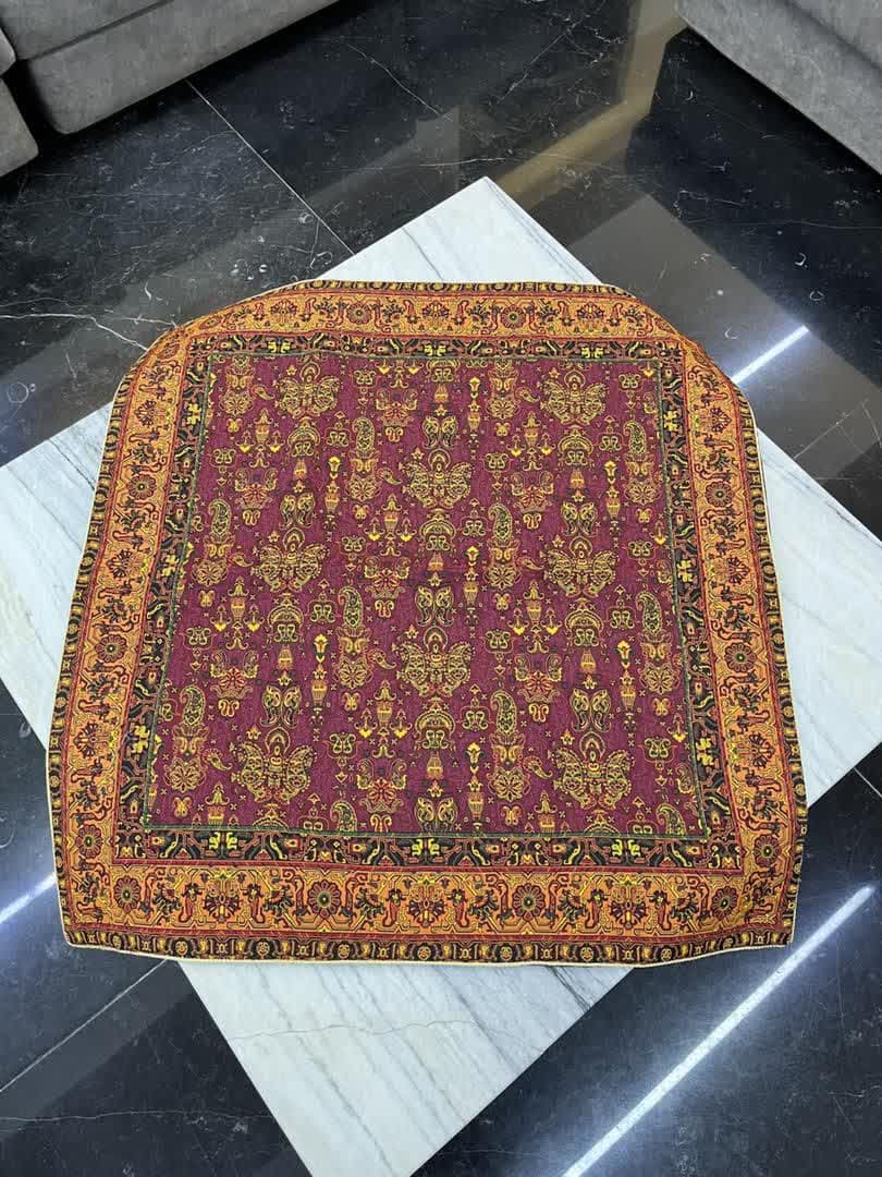 رومیزی ترمه هفت رنگ پلی استر کد 10679