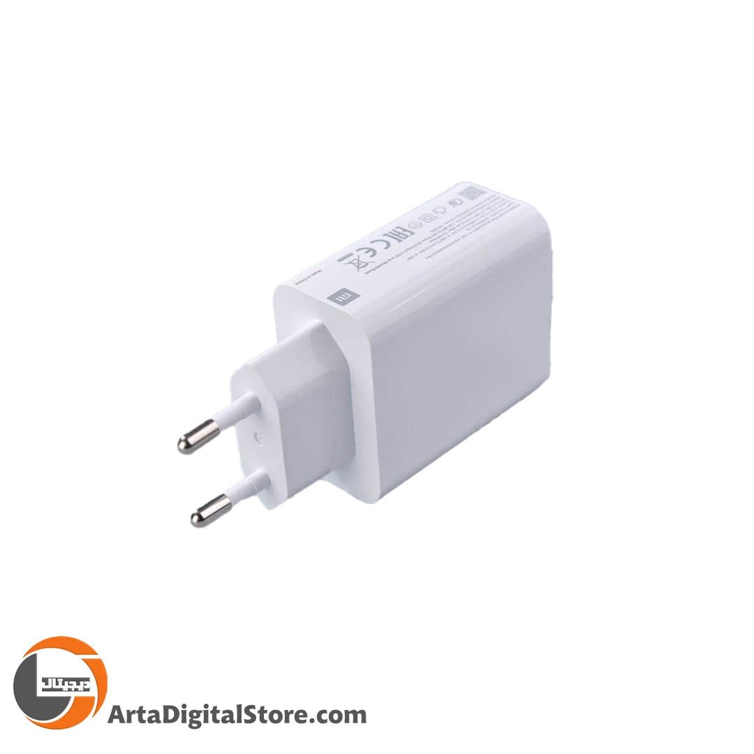 شارژر شیائومی Xiaomi Fast Charging MDY-11-EZ 33W White — تصویر ۲