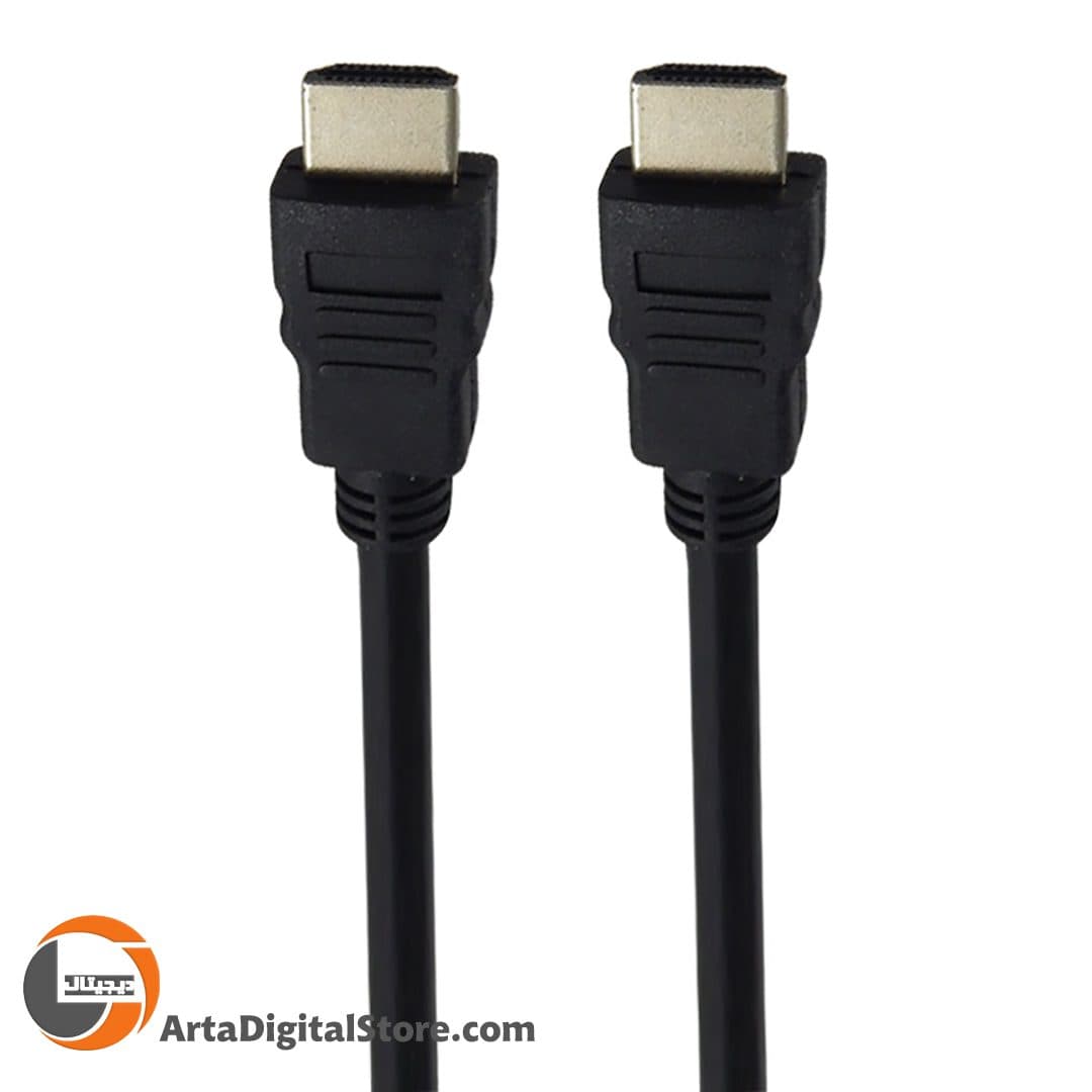 کابل V-net HDMI cable Black طول 5m — تصویر ۲
