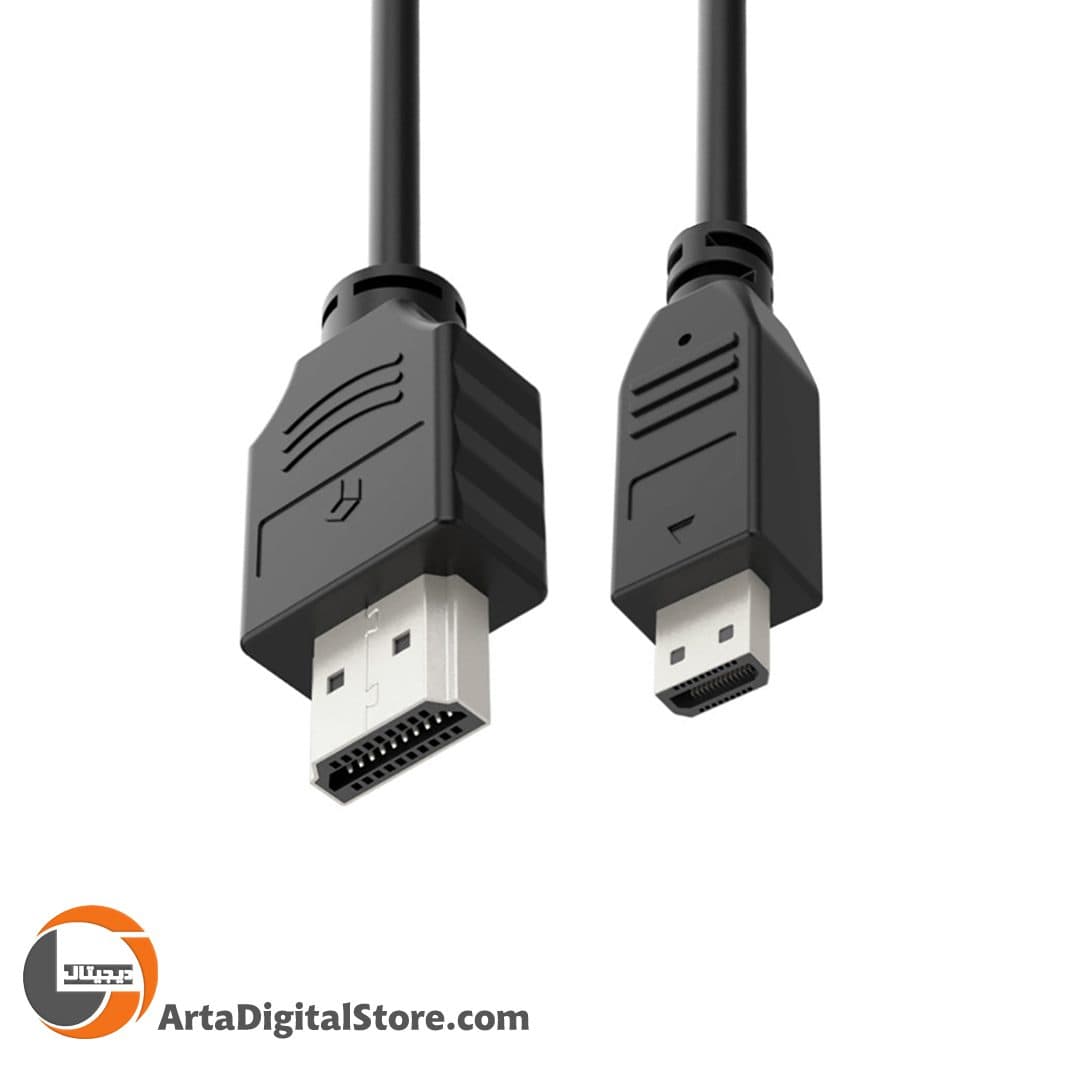 کابل K-Net HDMI to Micro HDMI Black طول 1.5m — تصویر ۲