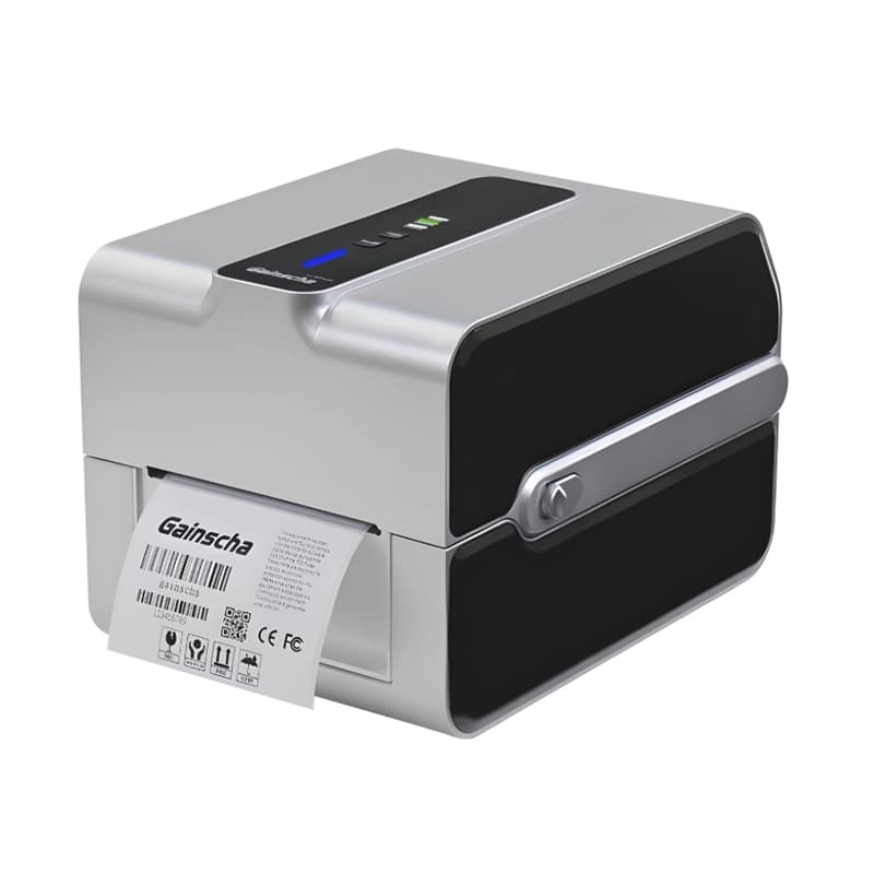 لیبل پرینتر GAINSCHA GS-2406T PLUS — تصویر ۳