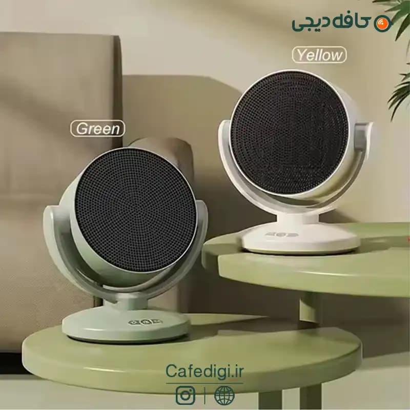 بخاری برقی N1 LUXURY HEATING FAN — تصویر ۴